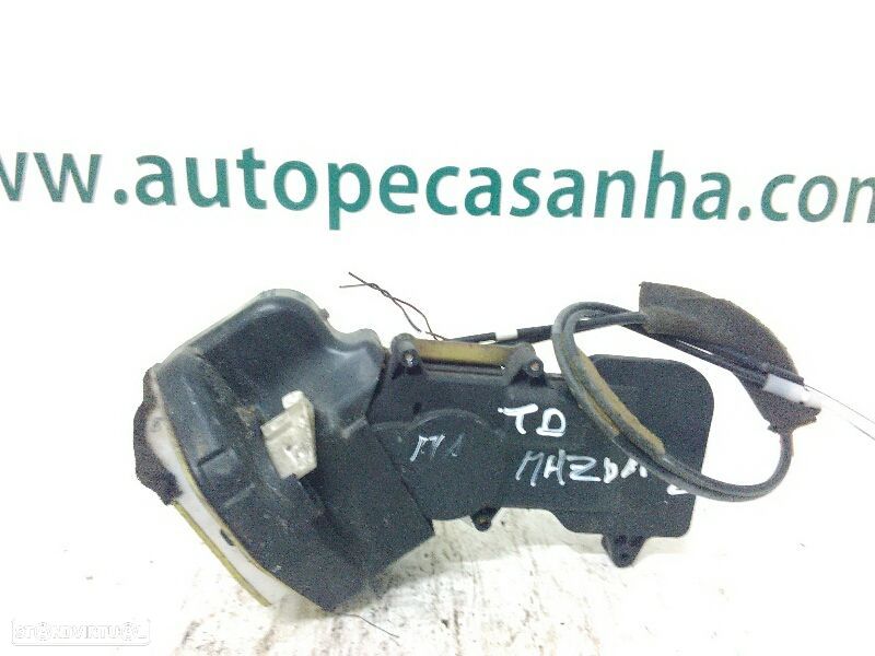 Fecho Da Porta Trás Dto Mazda 6 Três Volumes (Gg) - 1
