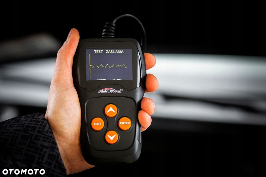 Tester do baterii akumulatorów 12V KONNWEI KW600 - 18