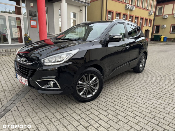 Hyundai ix35 1.7 CRDi 2WD blue Style