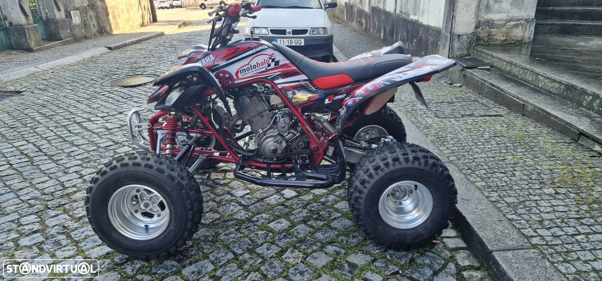 Yamaha YFM Yamanha Raptor 660R - 4