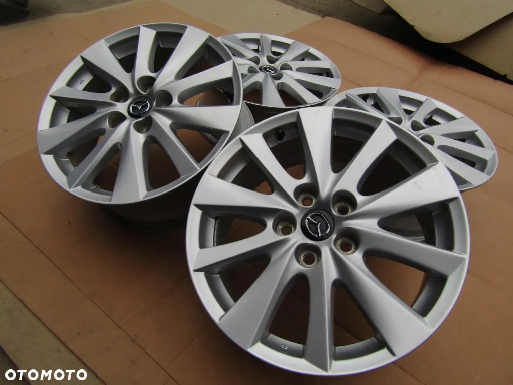 4x Felgi 17 Mazda 3 5 6 CX-3 CX-5 CX-7 MX-5 7j 5x114,3 ET50 / oryginał - 13