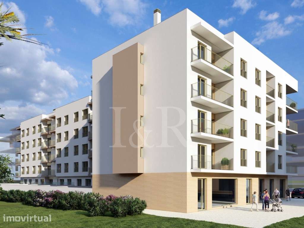 Apartamento duplex T2+1 com terraço e estacionamento, Montijo - Grande imagem: 3/19