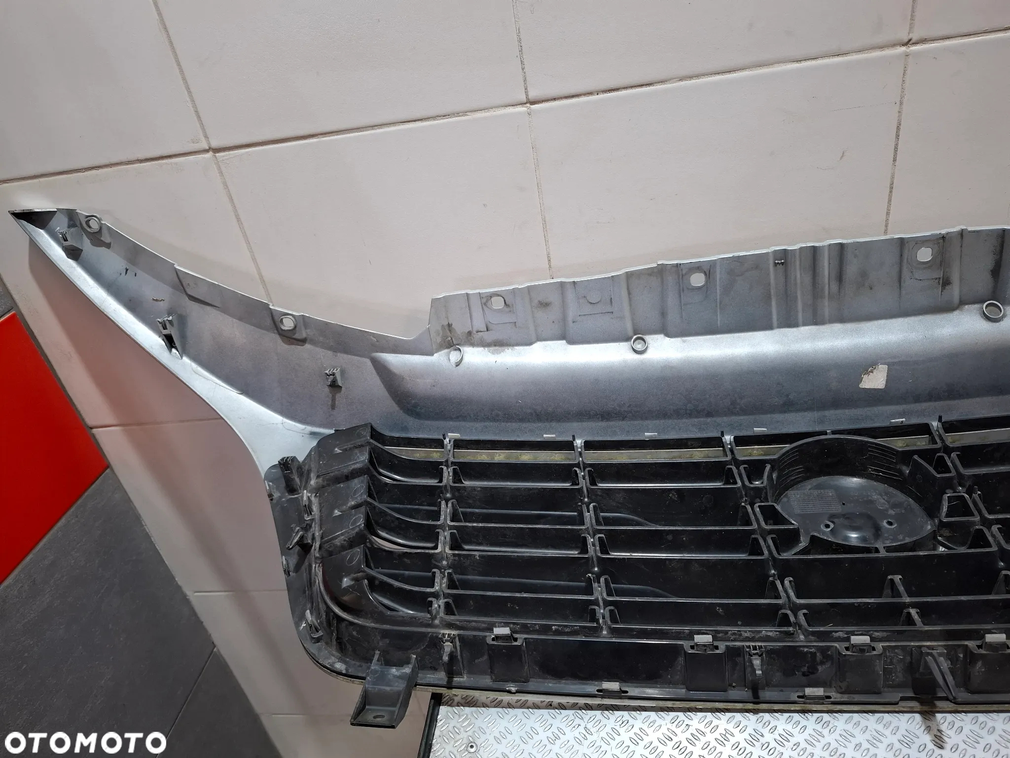 Atrapa grill Fiat Ducato III 2016 rok brak znaczka - 5