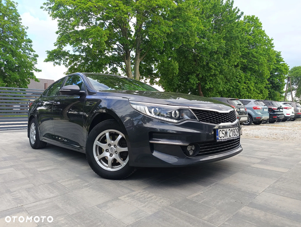 Kia Optima 1.7 CRDI XL