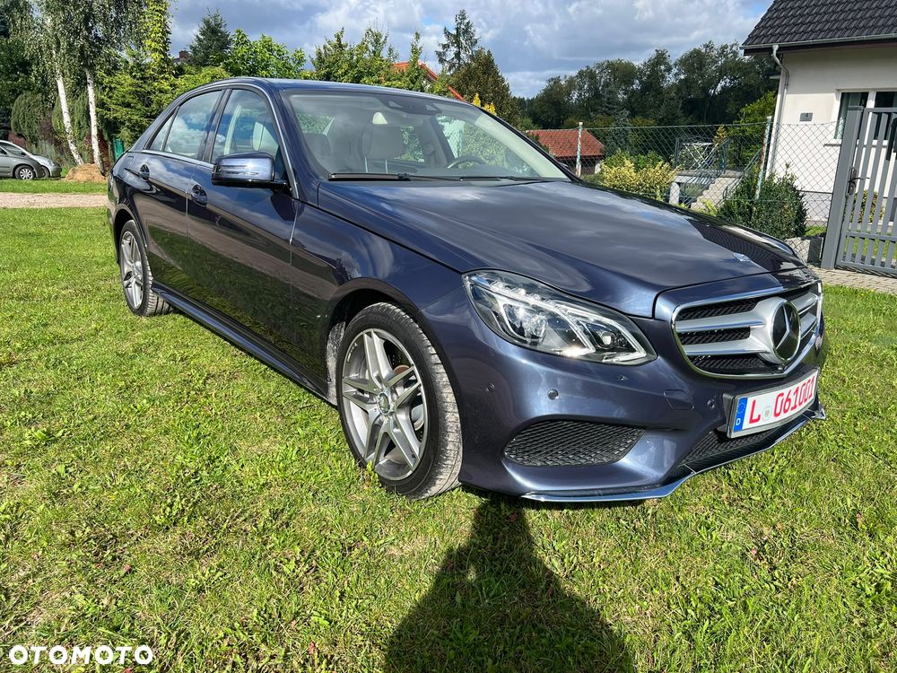Mercedes-Benz Klasa E 400 7G-TRONIC Avantgarde - 4
