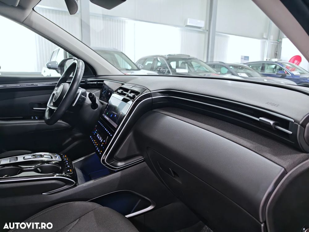 Hyundai Tucson 1.6 T-GDi 48V-Hybrid 2WD DCT Trend - 12