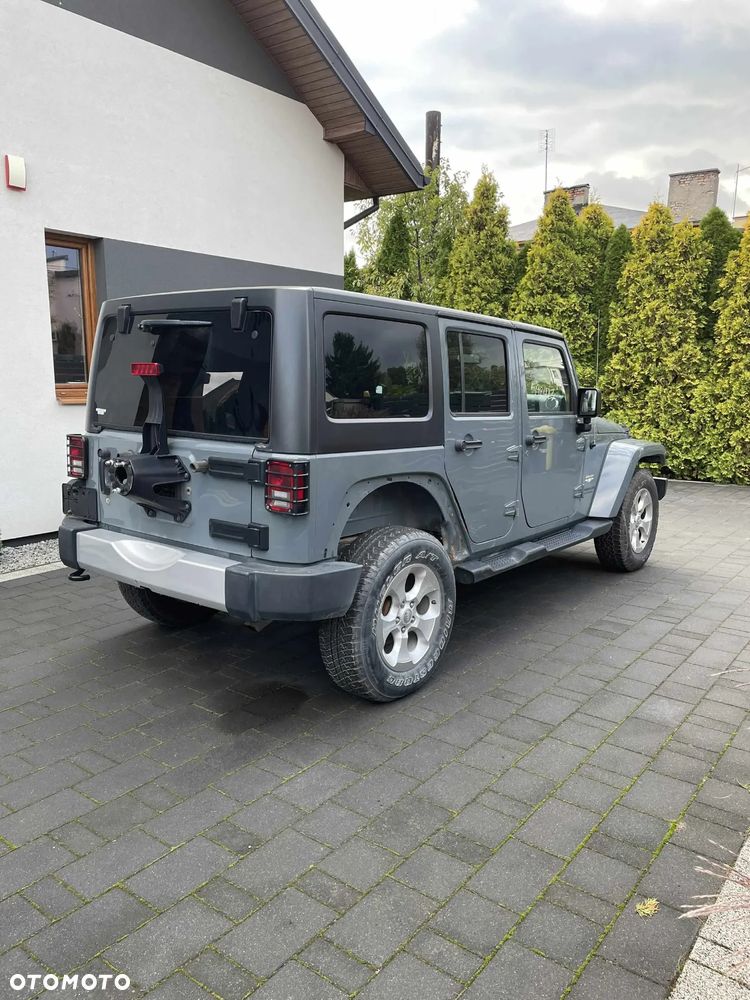 Jeep Wrangler 3.6 Unlim Sahara - 10