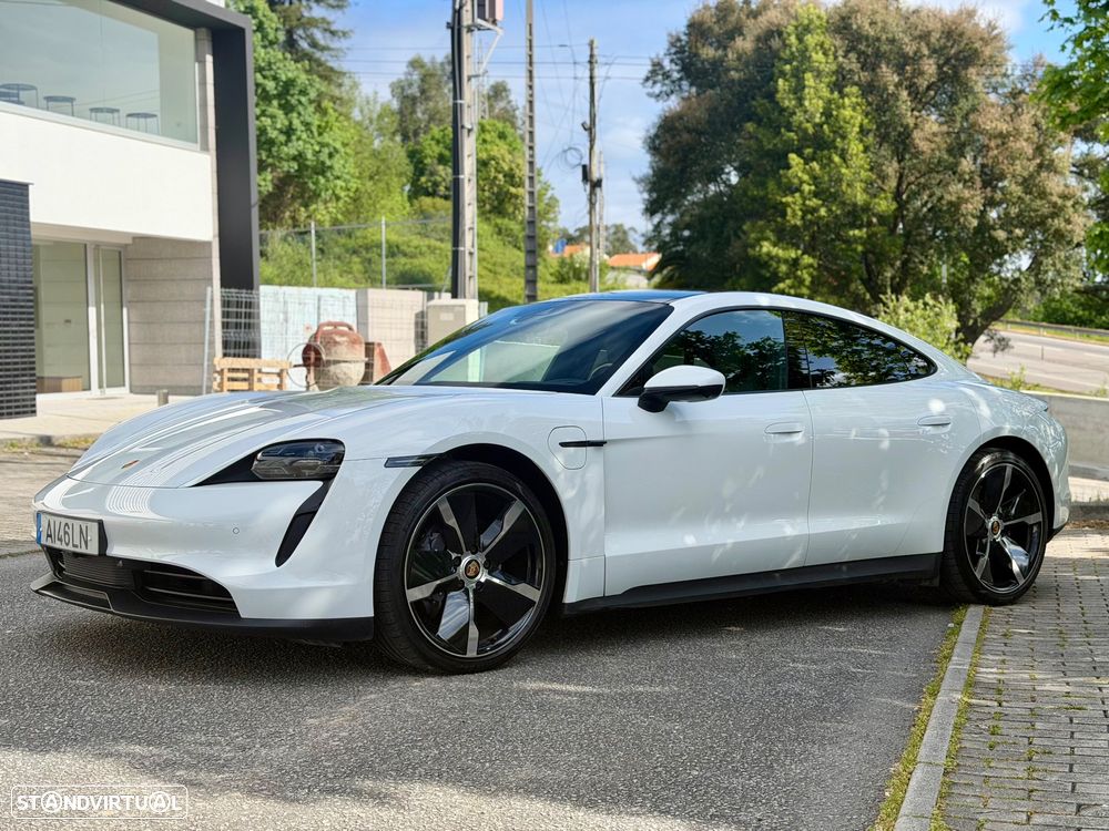 Porsche Taycan 4S Bateria Performance Plus - 20