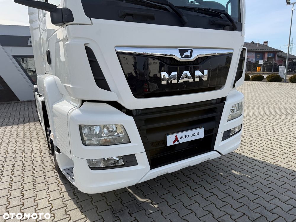 MAN TGS 18.420 / 144 000 KM / PRZYSTAWKA PTO / JAK NOWY / SPROWADZONY / SUPER STAN / / / - 25
