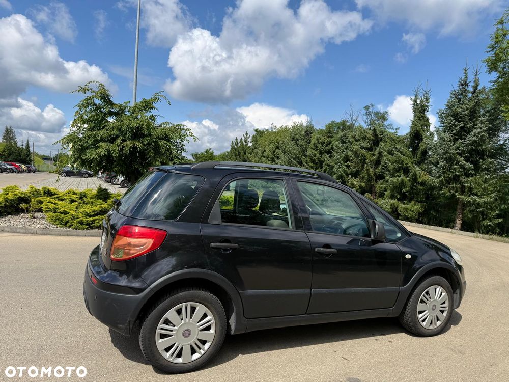 Fiat Sedici 1.6 16V 4x4 Dynamic - 5