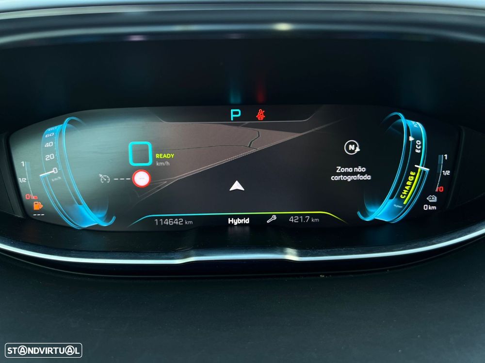 Peugeot 3008 Plug-In Hybrid 225 e-EAT8 Allure Pack - 13