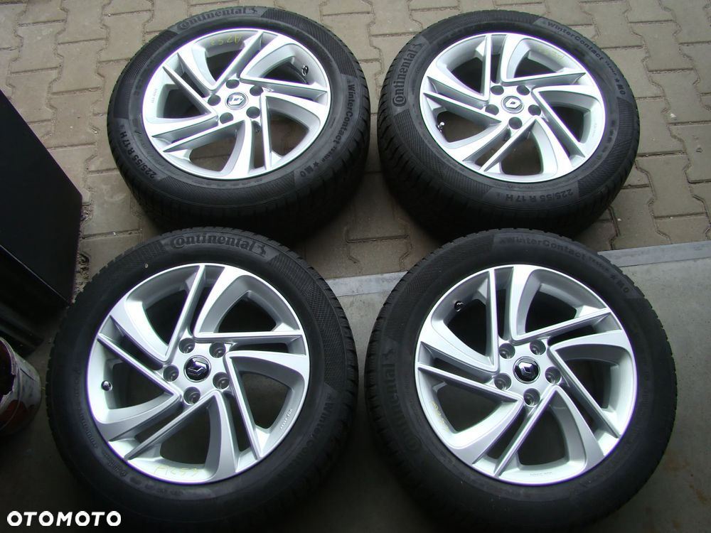a253 5x114,3 Renault Trafic Nissan NV300 Opel Vivaro Fiat Talento 7jx17 opony zima - 1