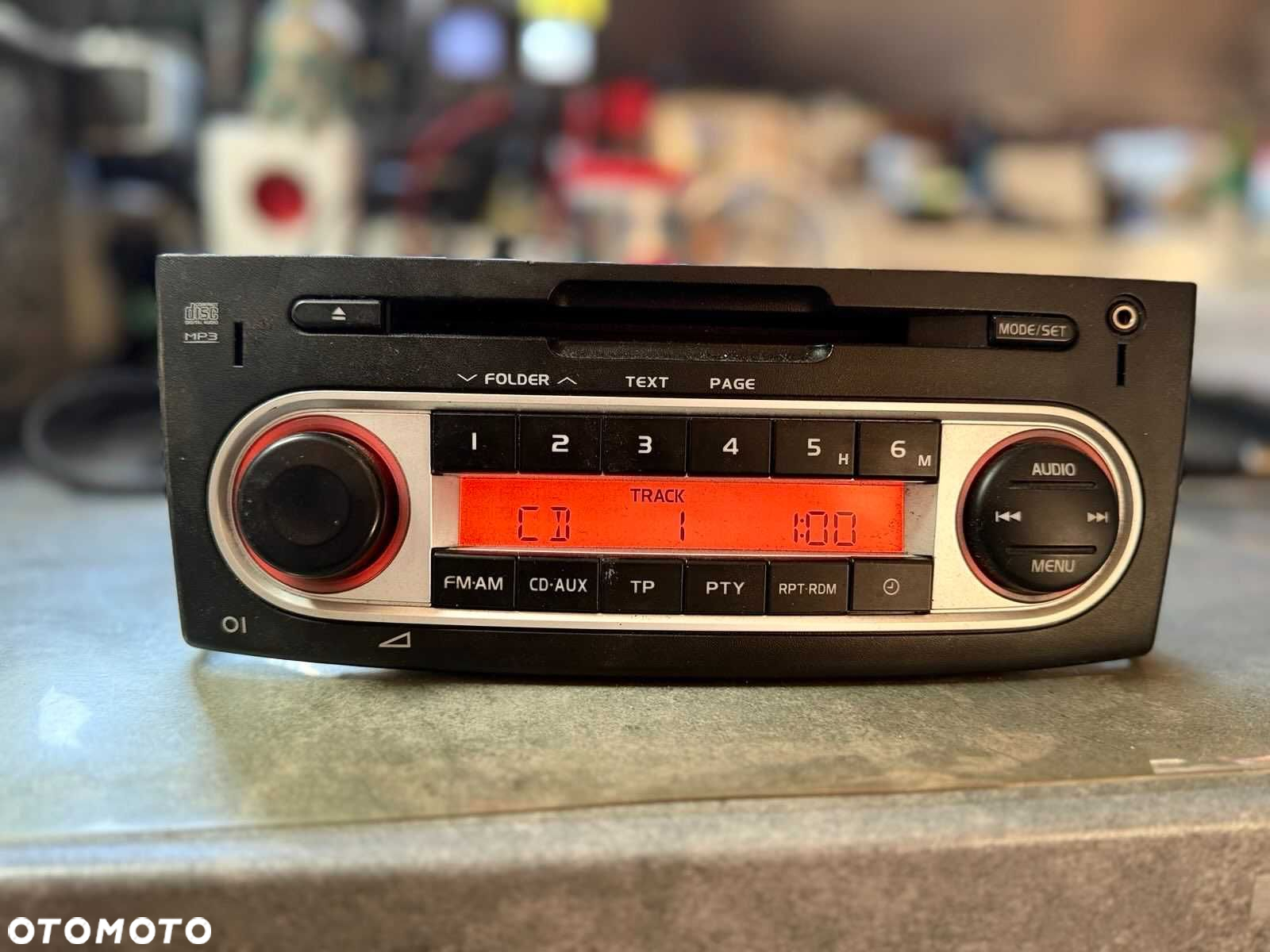 Fabryczne Radio Mitsubishi Colt Z30 VI 04-12 - 4