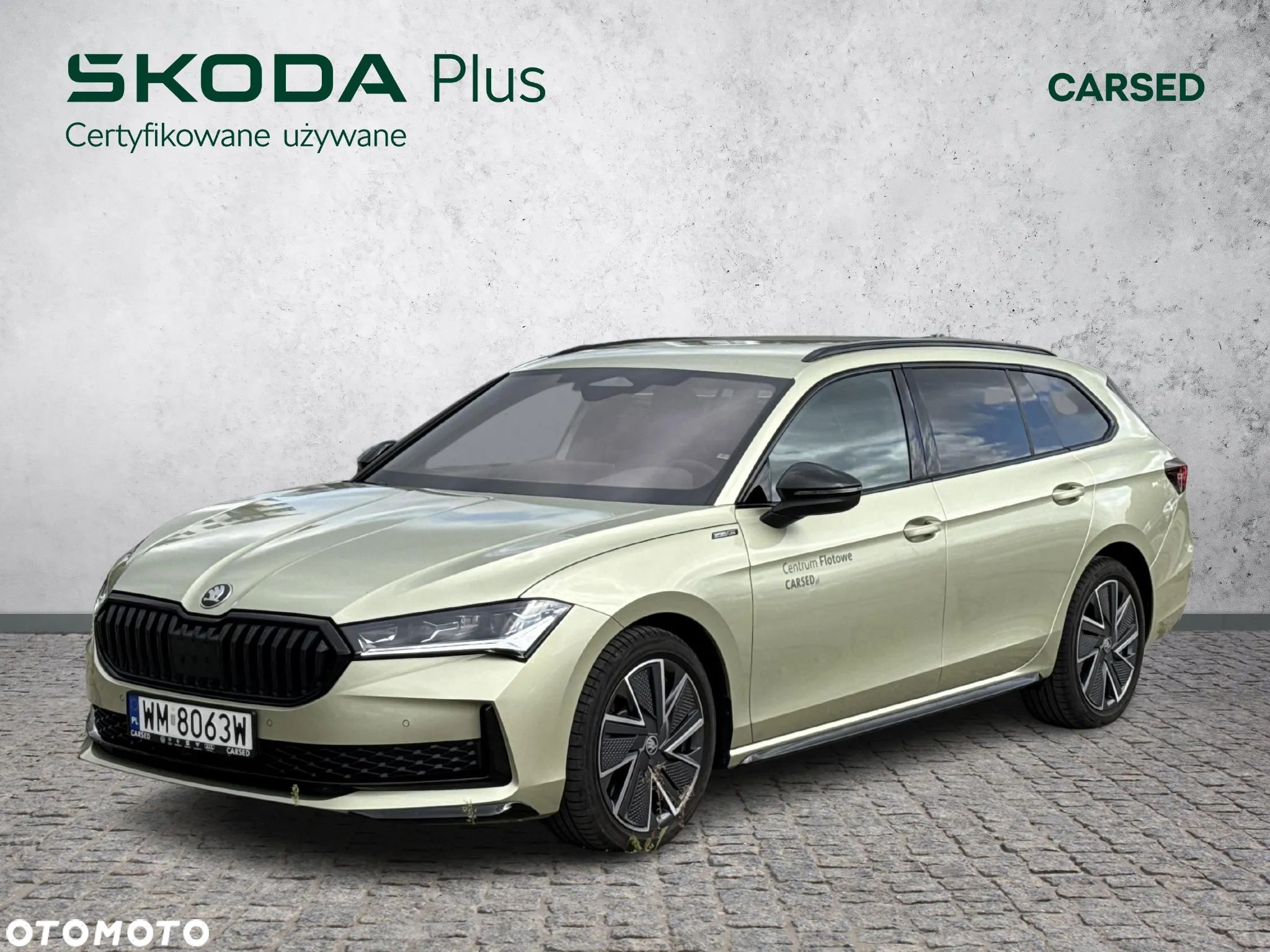 Skoda Superb 2.0 TSI Sportline DSG - 1