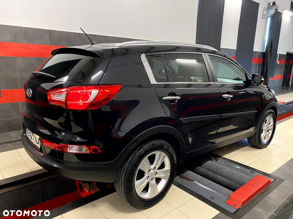 Kia Sportage 2.0 CVVT 2WD Automatik Spirit - 10