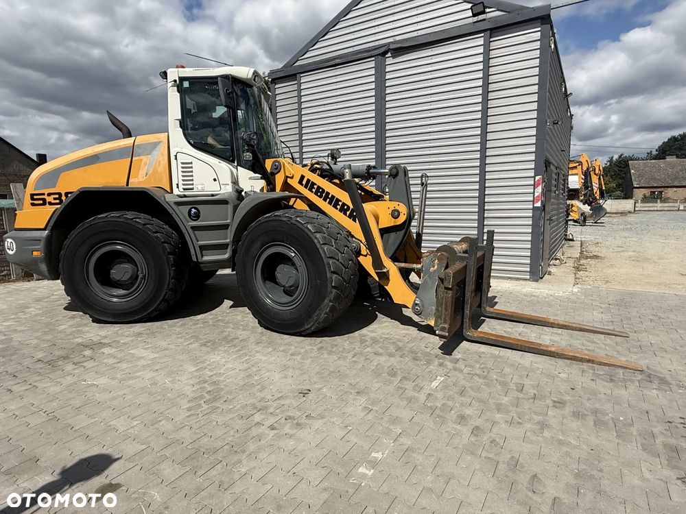 Liebherr L 538+sytem automatycznej niwelacji/Trimble 3D - 31