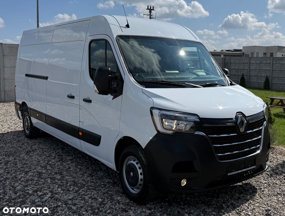 Renault MASTER L3H2 GWARANCJA, klima, kamera,tempomat, sensory, pdc tył, ledy - 4