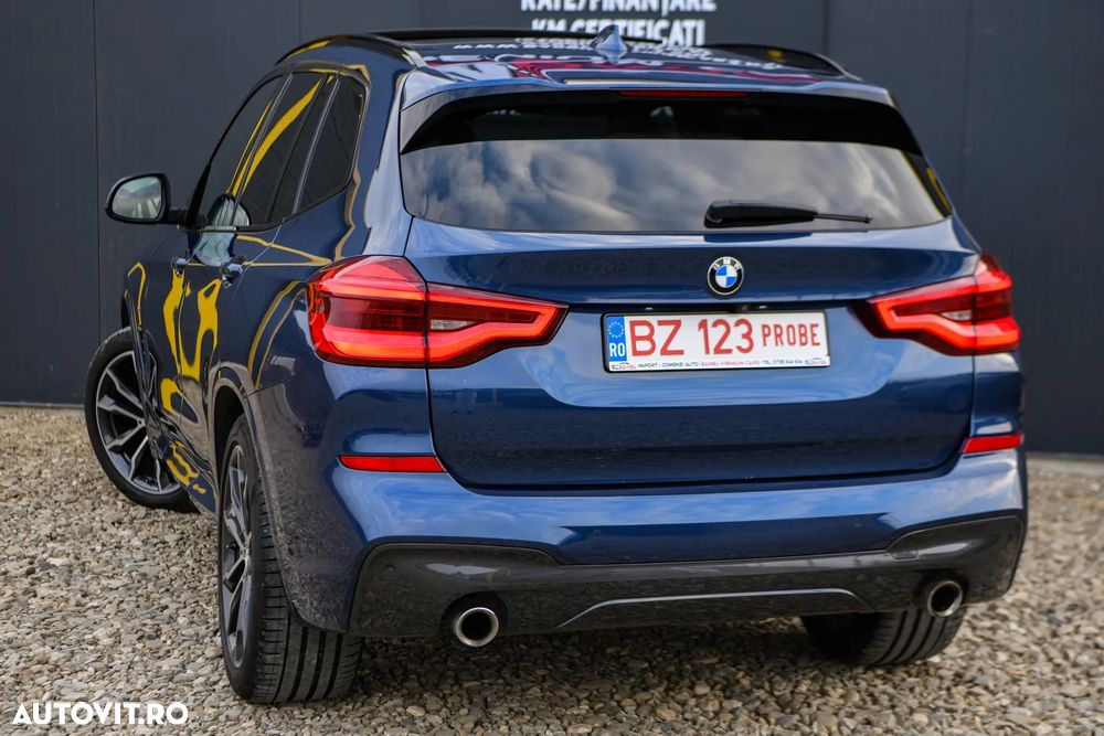BMW X3 xDrive30i Aut. M Sport - 37