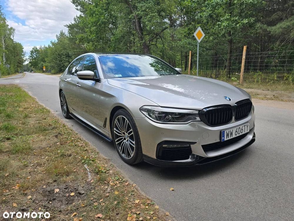 BMW Seria 5 540i M Sport sport - 23