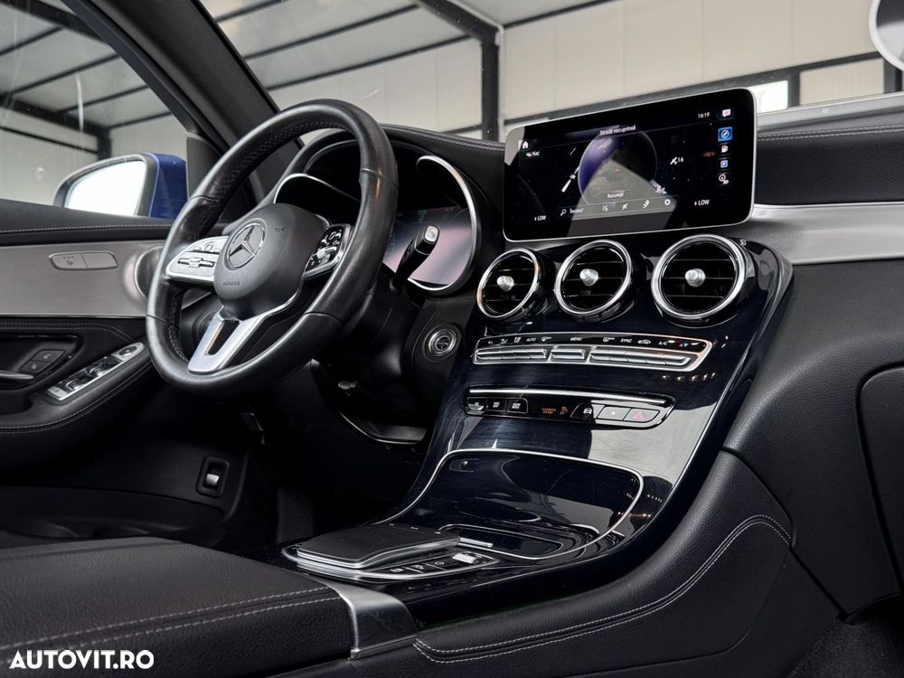 Mercedes-Benz GLC Coupe - 11