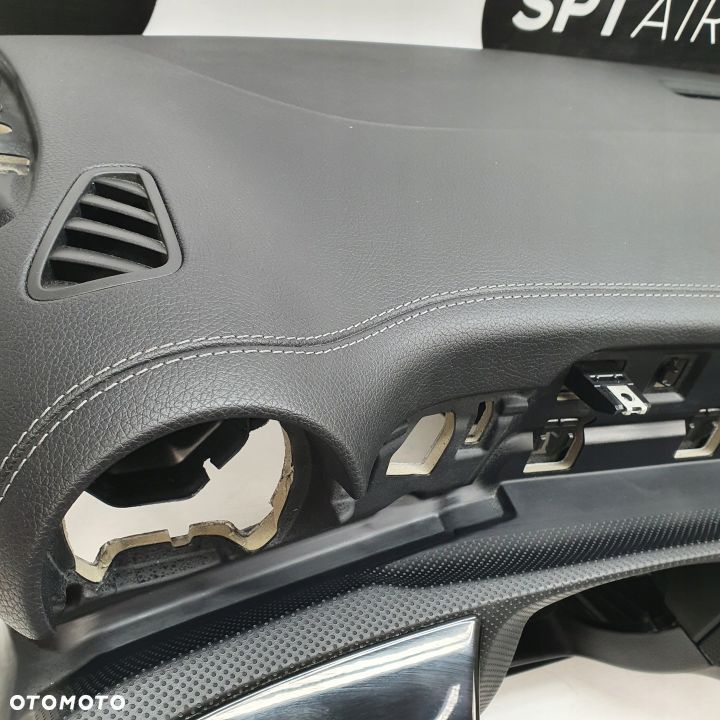 MERCEDES CLA W118 W177 DESKA ROZDZIELCZA KONSOLA KOKPIT PULPIT PODUSZKI AIRBAG AIR BAG PASY KIT SET - 7
