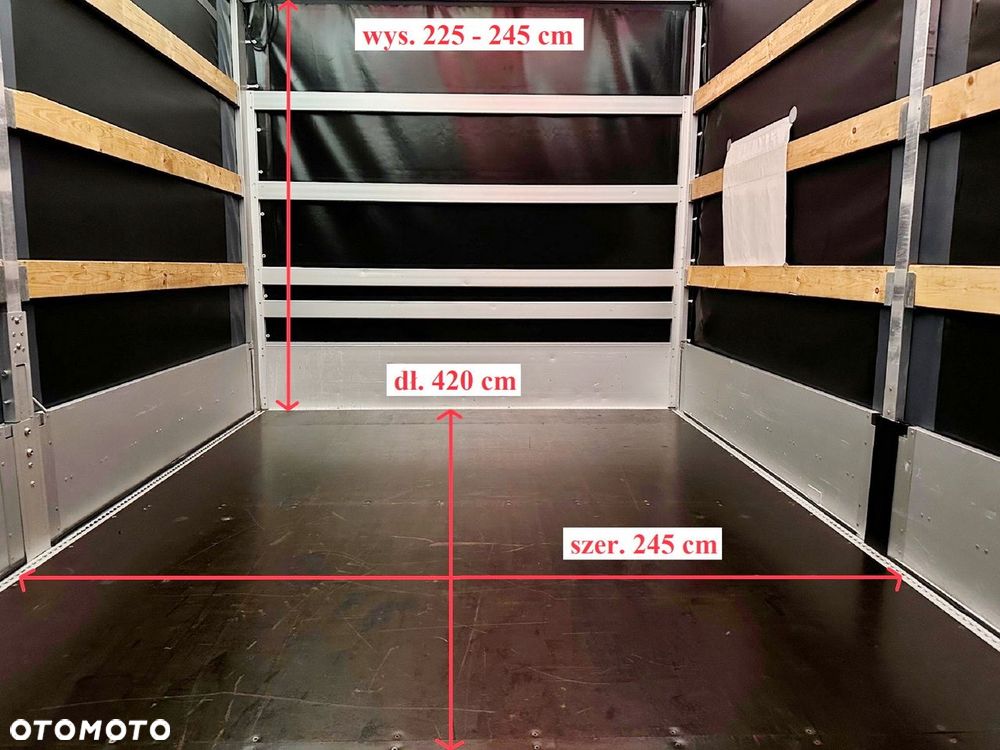 Opel MOVANO PLANDEKA 10 PALET WEBASTO TEMPOMAT KLIMATYZACJA LEDY PNEUMATYKA  165KM - 13