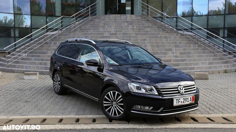 Volkswagen Passat Variant 2.0 TDI BlueMotion Technology DSG Highline - 2