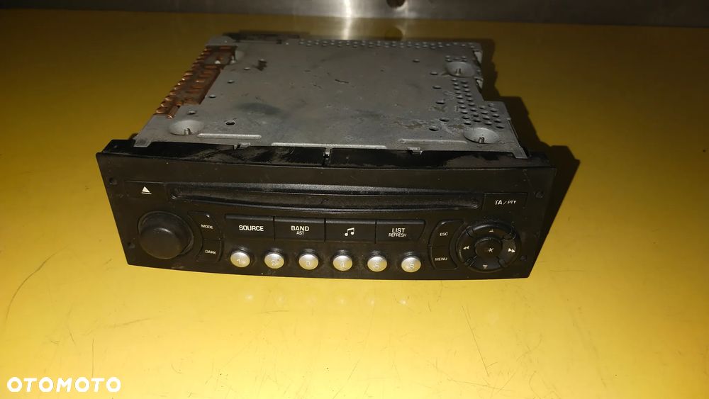 RADIO CD PEUGEOT 207 96624492XT00 - 1