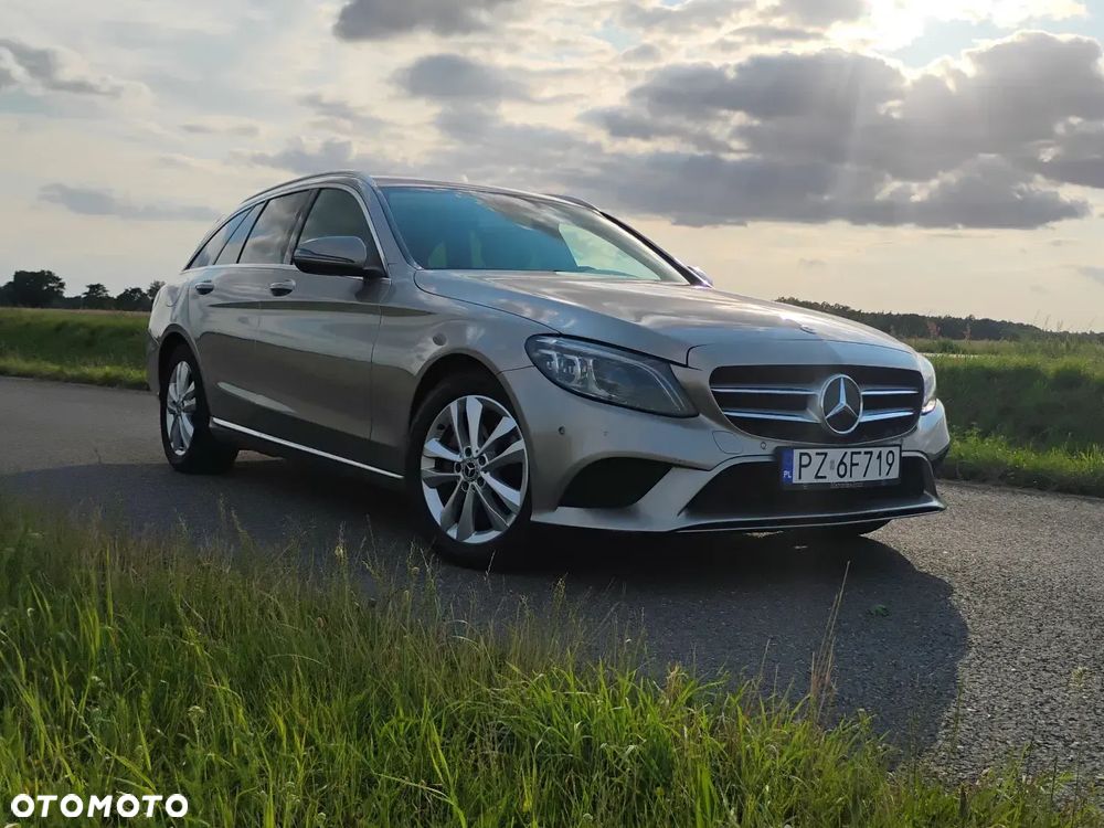 Mercedes-Benz Klasa C 220 d 4Matic 9G-TRONIC Avantgarde - 1