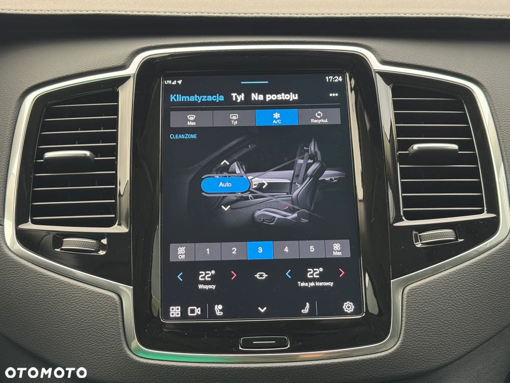 Volvo XC 90 B5 D AWD Ultimate Dark - 29