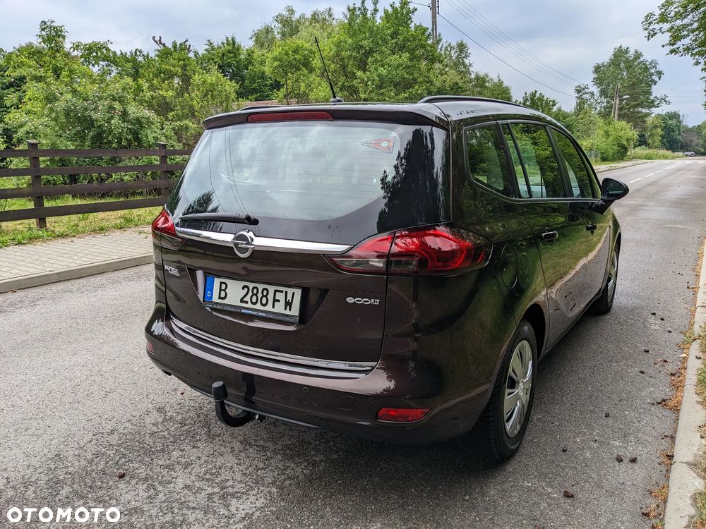 Opel Zafira Tourer 2.0 CDTI Edition - 4