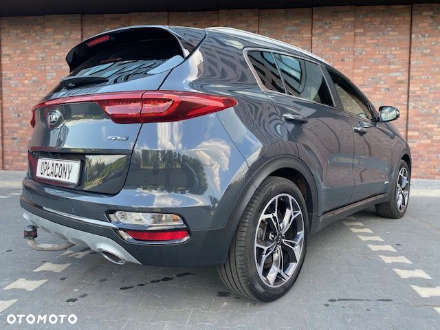 Kia Sportage 2.0 CRDI AWD Eco-Dynamics+ (48V M-H) GT LINE - 9