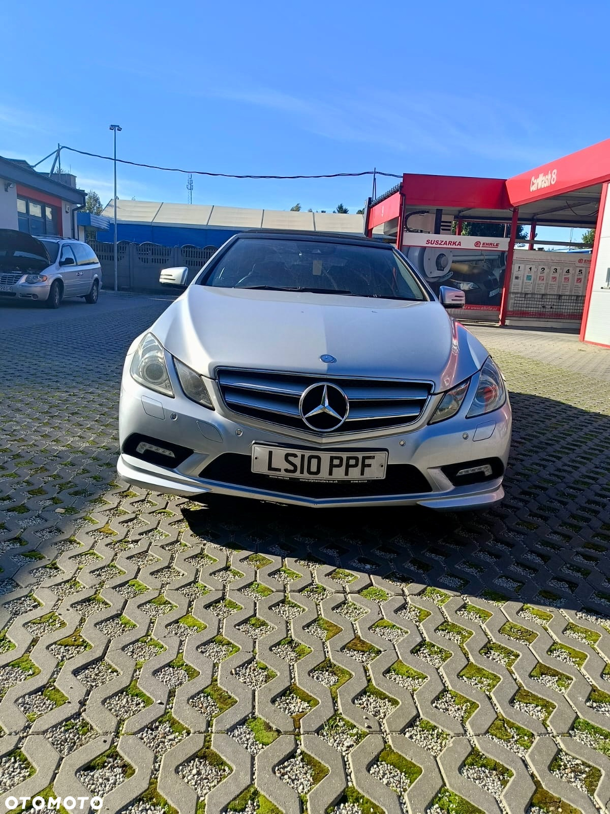 Mercedes-Benz Klasa E 250 CDI DPF Cabrio BlueEFFICIENCY 7G-TRONIC Elegance - 2