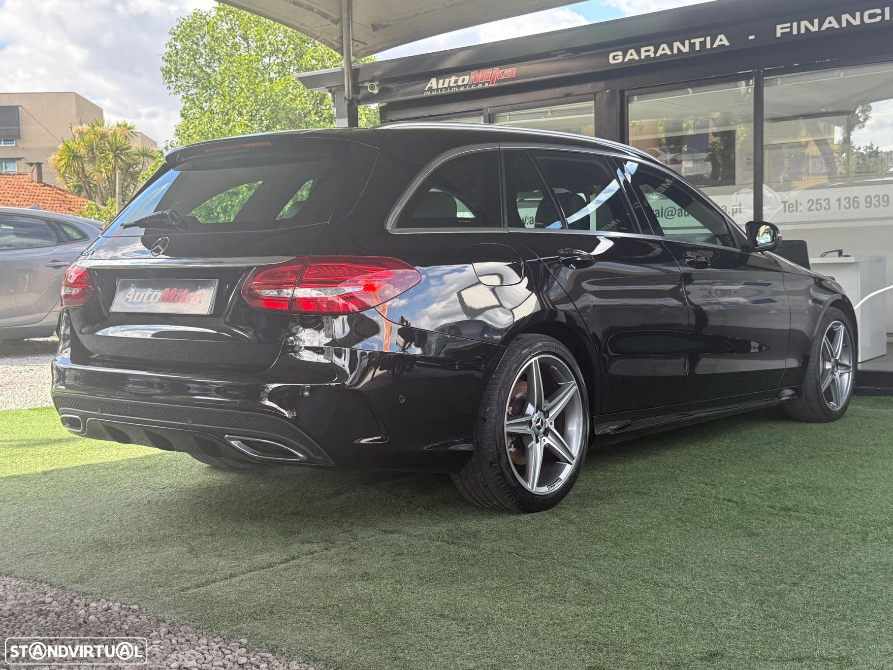 Mercedes-Benz C 180 d AMG Line - 11
