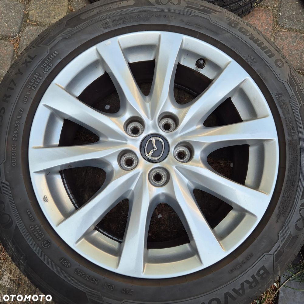 LATO KOŁA MAZDA 6 CX-3 TOYOTA C-HR KIA XCEED OPTIMA NIRO YARIS 225/55 R17 - 3