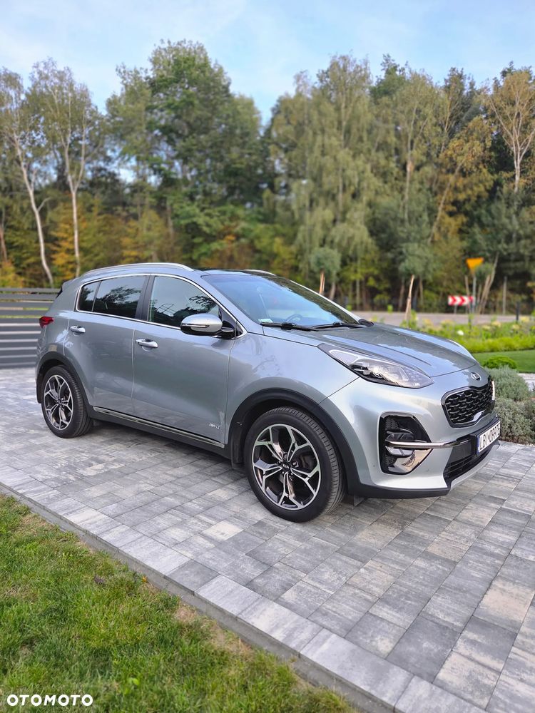 Kia Sportage 1.6 T-GDI GT Line 4WD DCT - 5