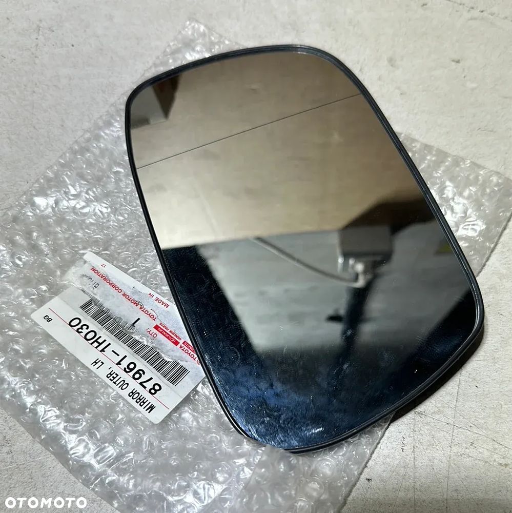 LEXUS IS I 99-05 WKŁAD SZKŁO LEWEGO LUSTERKA LEWE LUSTERKO LEWA STRONA