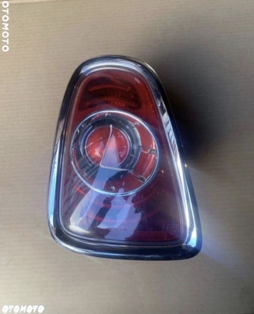 7255911 lampa tył tylna mini cooper one R56 lift - 1