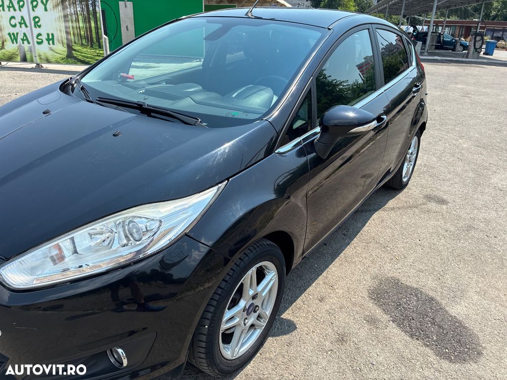 Ford Fiesta 1.0 Titanium - 2