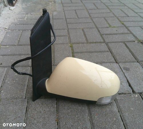 VW TOURAN I 03- LEWE ELKTRYCZNE LUSTERKO 6 PIN ORYGINAŁ - 4