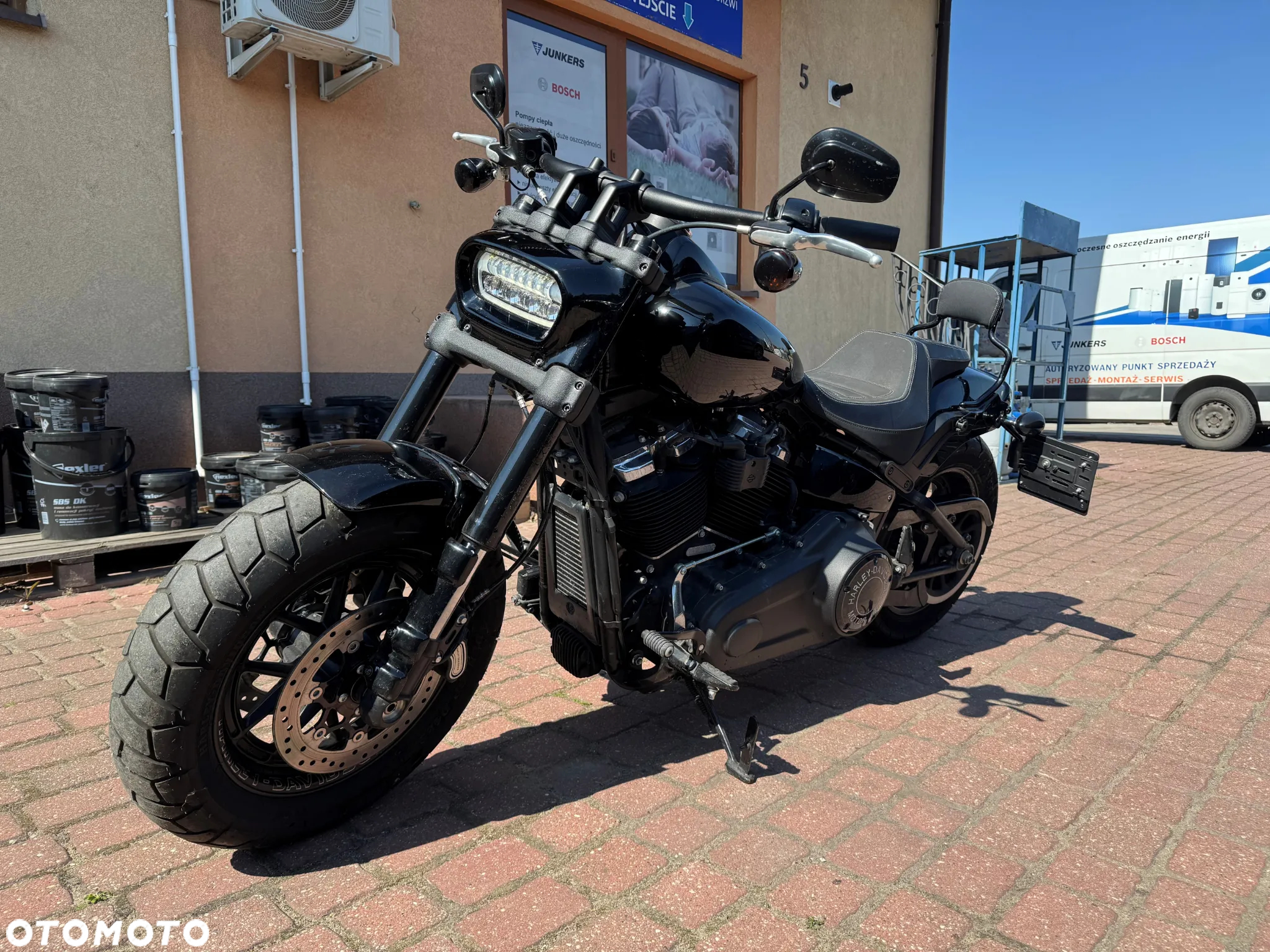 Harley-Davidson Dyna Fat Bob - 3