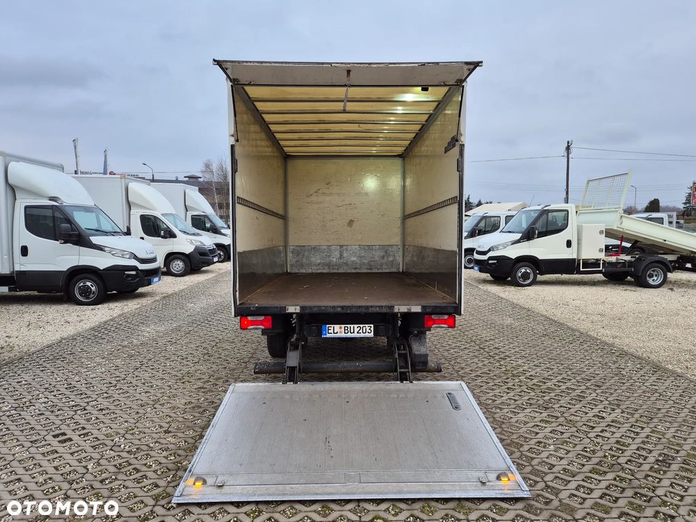 Iveco Daily 35S16 Hi-Matic, Kontener 8PAL, winda 750KG - 7