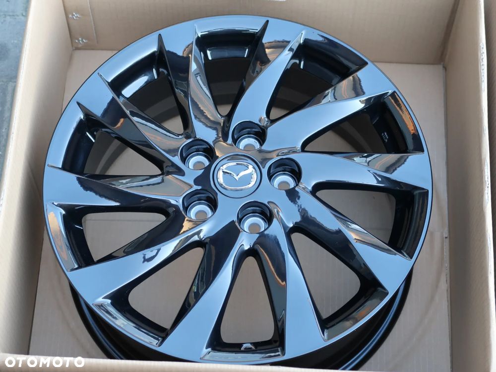 Oryginalne Felgi Mazda Cx30 cx5 cx3 6, 3, Black Piano - 1