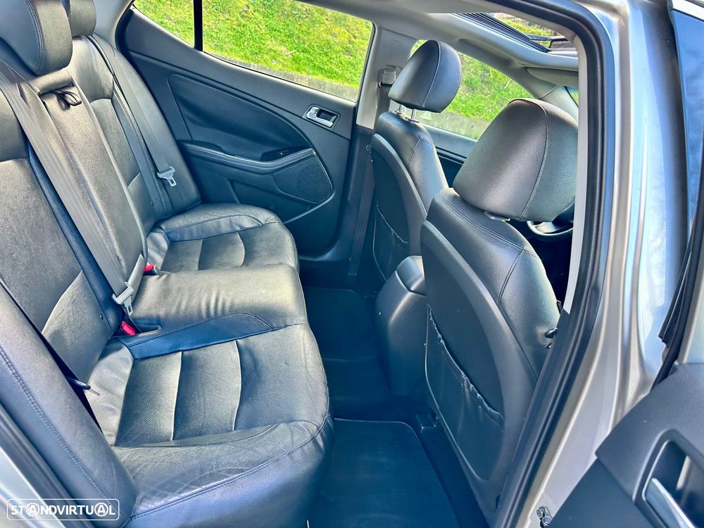 Kia Optima 1.7 CRDI TX - 35