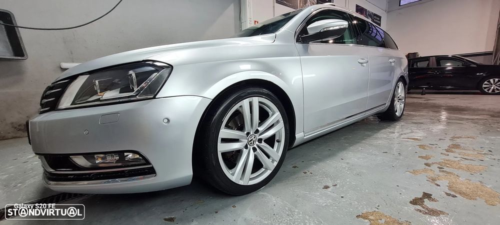 VW Passat Variant 2.0 TDI Highline DSG 136g - 14