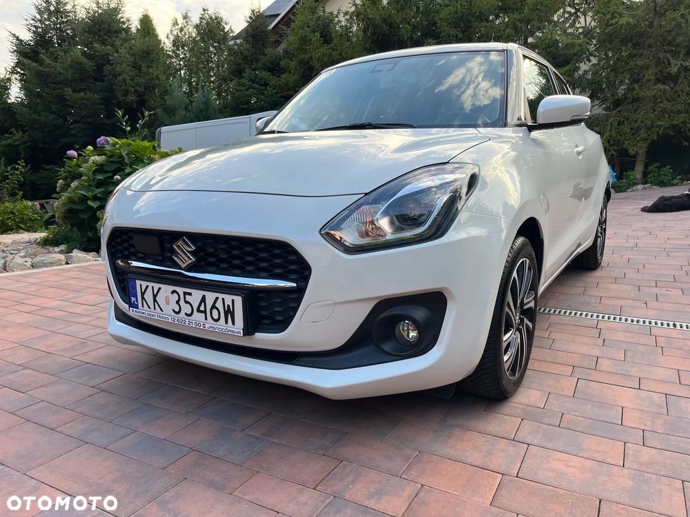 Suzuki Swift 1.2 Dualjet Hybrid CVT Comfort - 4