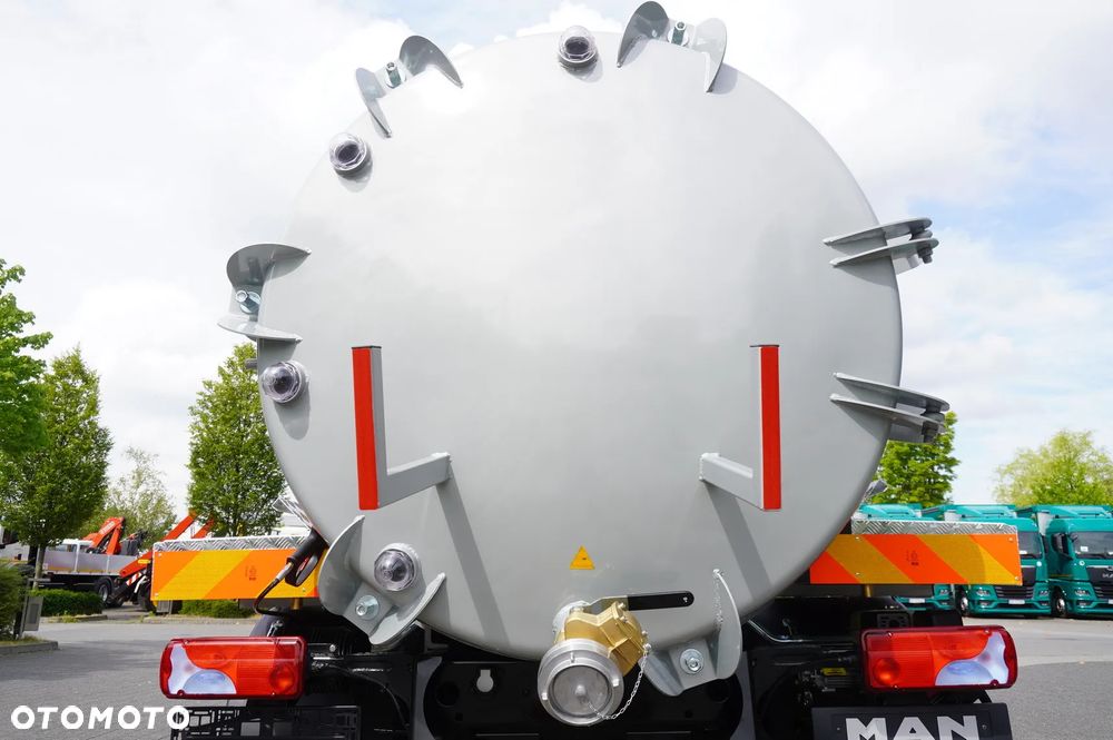 MAN TGM 15.250 / Zabudowa NOWA beczka asenizacyjna (07/2025) 8000 l / 160 tys. km!_233043 - 11