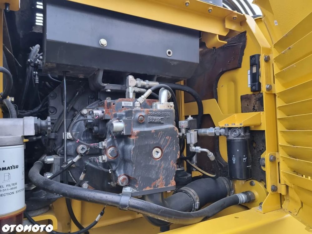 Komatsu PW180 Koparka 19t Kołowa‼️Super Stan Zadbana Stan bardzo dobry. Centralne smarowanie, Klima 2x Osprzęt - 17