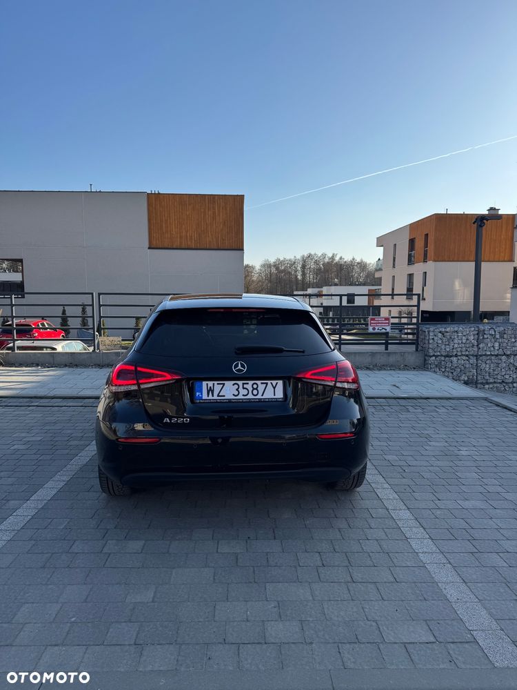 Mercedes-Benz Klasa A 220 7G-DCT - 5