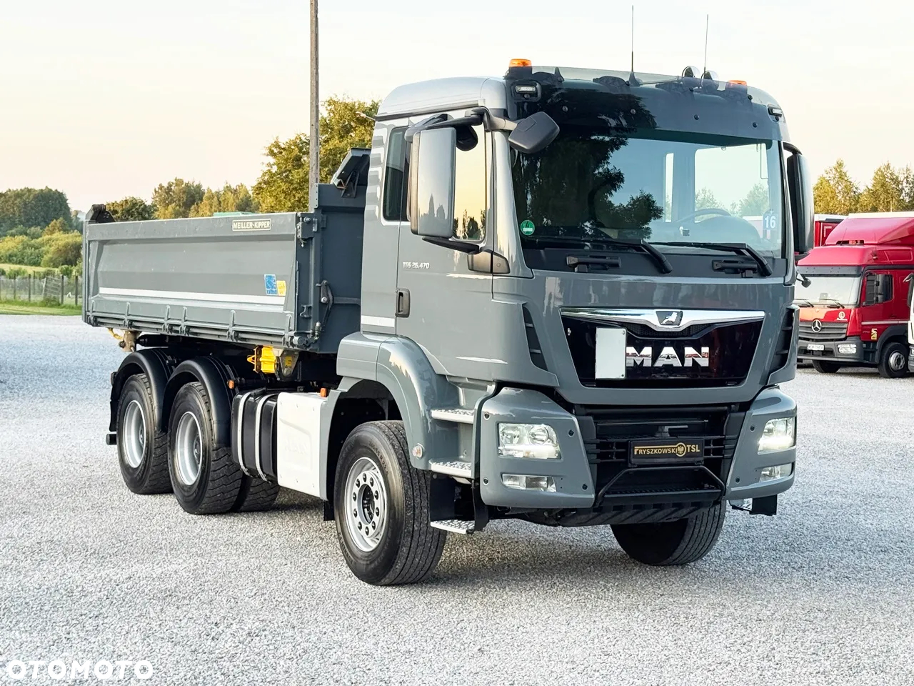 MAN TGS 26.470 / 6X4 / BORDMATIC -MEILLER-KIPPER 3-STRONNY / LODÓWKA / NAWIGACJA - 7